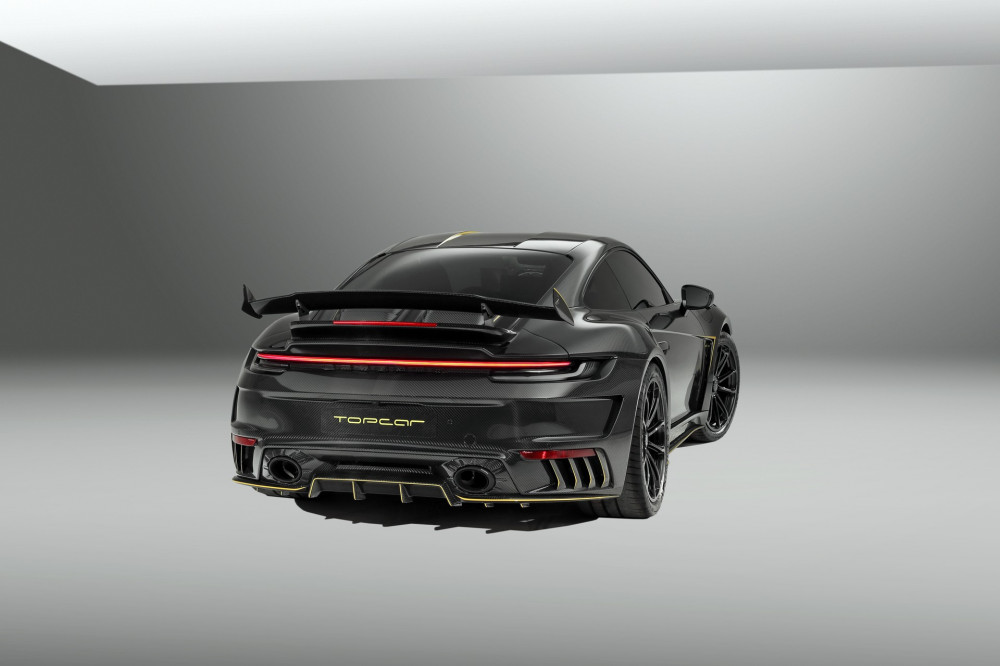 TopCar Porsche 992 carbon fiber kit